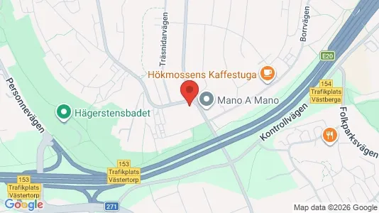 Lägenheter att hyra i Söderort - kort over placeringen