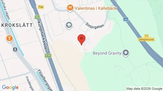 Lägenheter att hyra i Örgryte-Härlanda - Bild från Google Street View