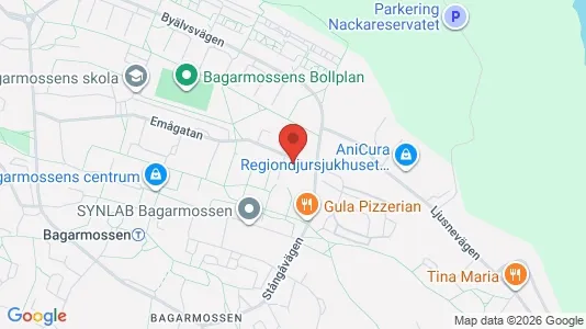 Lägenheter att hyra i Söderort - kort over placeringen