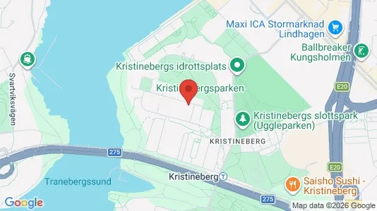 Lägenheter att hyra i Kungsholmen - kort over placeringen