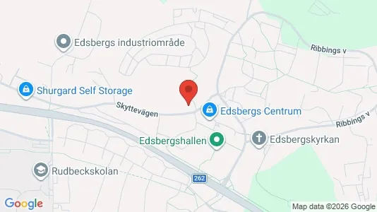 Lägenheter att hyra i Sollentuna - kort over placeringen