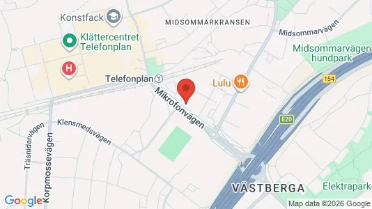 Lägenheter att hyra i Söderort - kort over placeringen