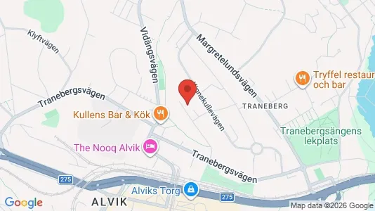 Lägenheter att hyra i Västerort - kort over placeringen