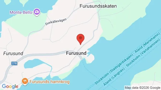 Lägenheter att hyra i Haninge - kort over placeringen