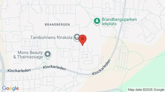 Lägenheter att hyra i Haninge - kort over placeringen