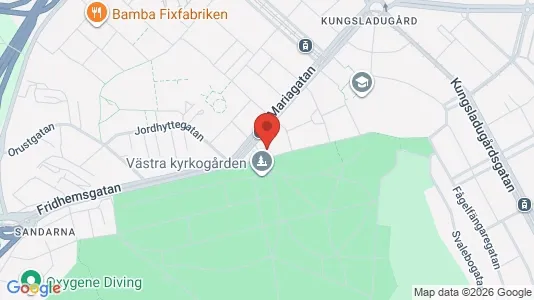 Lägenheter att hyra i Majorna-Linné - kort over placeringen