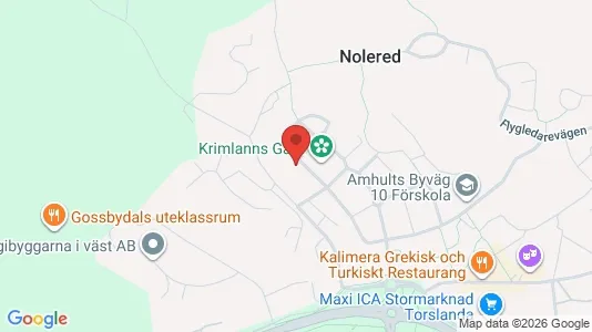 Lägenheter att hyra i Västra hisingen - kort over placeringen