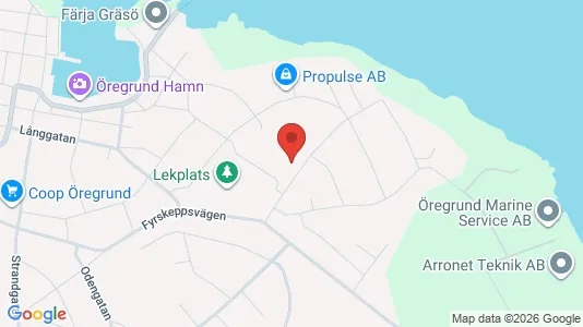 Lägenheter att hyra i Östhammar - kort over placeringen