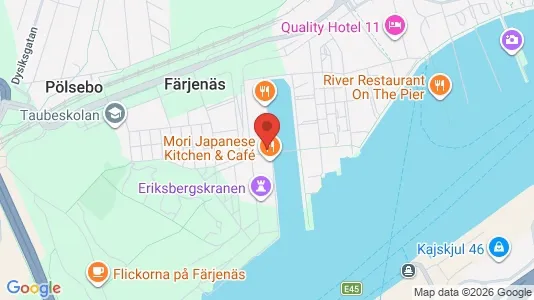 Lägenheter att hyra i Lundby - kort over placeringen