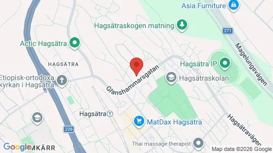Lägenheter att hyra i Söderort - kort over placeringen