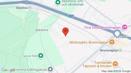 Lägenheter att hyra i Västerort - kort over placeringen