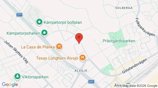 Lägenheter att hyra i Söderort - kort over placeringen