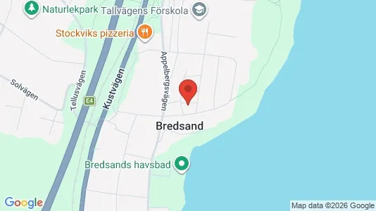 Lägenheter att hyra i Sundsvall - kort over placeringen