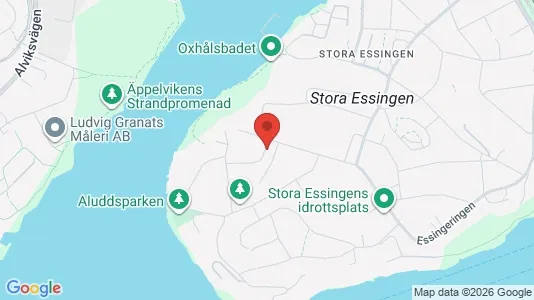 Lägenheter att hyra i Kungsholmen - kort over placeringen