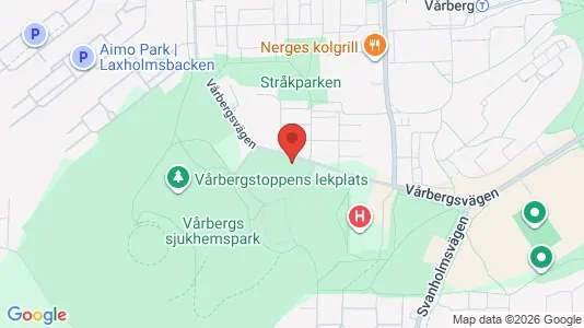 Lägenheter att hyra i Söderort - kort over placeringen