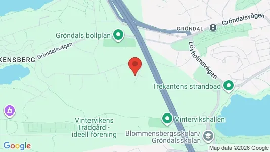 Lägenheter att hyra i Södermalm - kort over placeringen