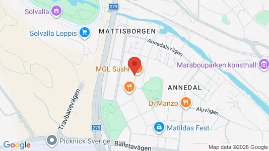 Lägenheter att hyra i Västerort - kort over placeringen