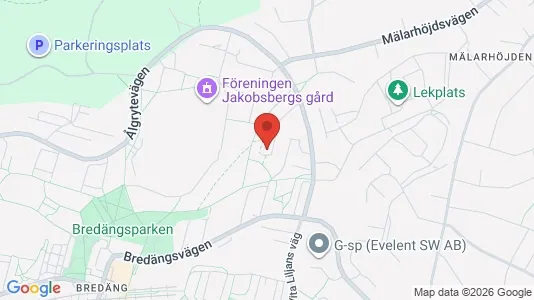 Lägenheter att hyra i Söderort - kort over placeringen