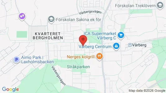 Lägenheter att hyra i Söderort - kort over placeringen
