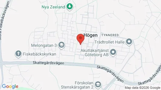 Lägenheter att hyra i Västerort - kort over placeringen