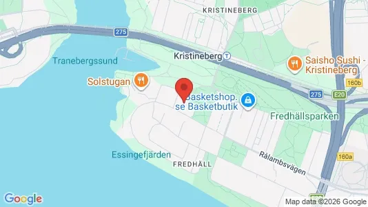 Lägenheter att hyra i Kungsholmen - kort over placeringen