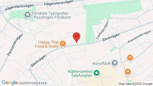 Lägenheter att hyra i Söderort - kort over placeringen