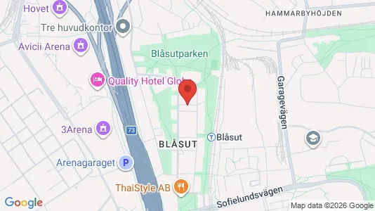 Lägenheter att hyra i Söderort - kort over placeringen