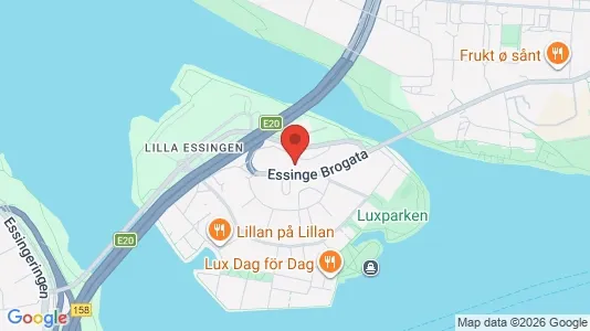 Lägenheter att hyra i Kungsholmen - kort over placeringen