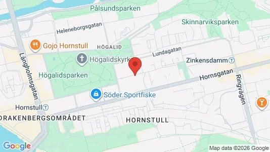 Lägenheter att hyra i Södermalm - kort over placeringen