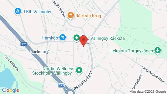 Lägenheter att hyra i Västerort - kort over placeringen