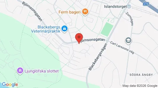 Lägenheter att hyra i Västerort - kort over placeringen