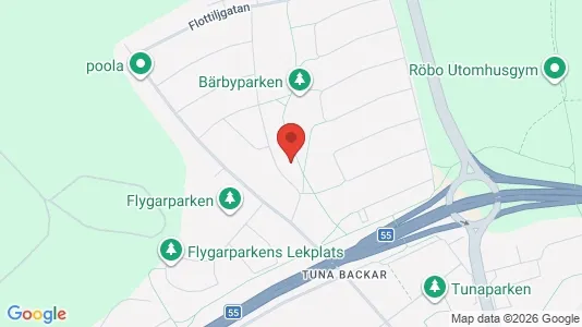 Lägenheter att hyra i Söderort - kort over placeringen