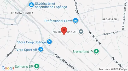 Lägenheter att hyra i Område ej specificerat - kort over placeringen