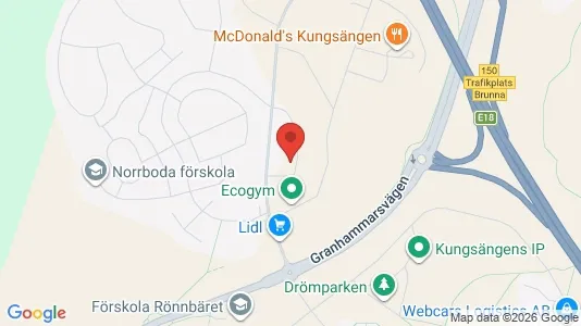 Lägenheter att hyra i Upplands-Bro - kort over placeringen