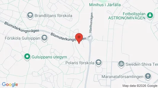 Lägenheter att hyra i Västerort - kort over placeringen