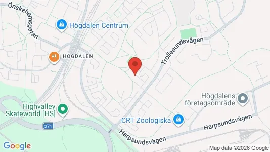 Lägenheter att hyra i Söderort - kort over placeringen