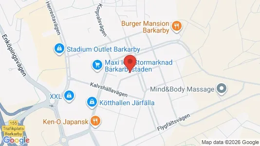 Lägenheter att hyra i Järfälla - kort over placeringen