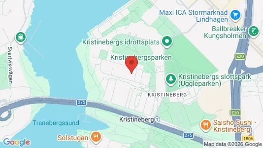 Lägenheter att hyra i Kungsholmen - kort over placeringen