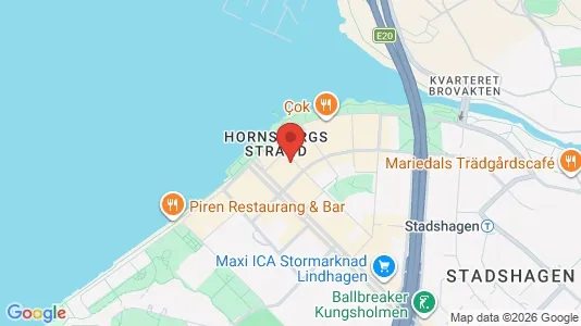 Lägenheter att hyra i Kungsholmen - kort over placeringen