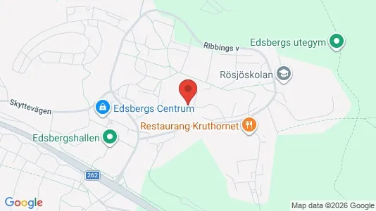 Lägenheter att hyra i Sollentuna - kort over placeringen
