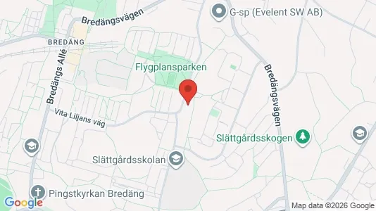 Lägenheter att hyra i Söderort - kort over placeringen