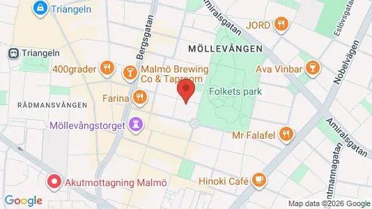 Lägenheter att hyra i Sofielund - kort over placeringen