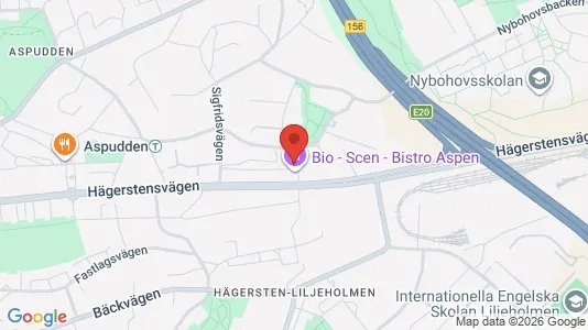 Lägenheter att hyra i Söderort - kort over placeringen