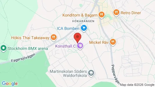 Lägenheter att hyra i Söderort - kort over placeringen