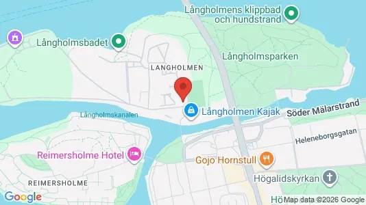 Lägenheter att hyra i Södermalm - kort over placeringen