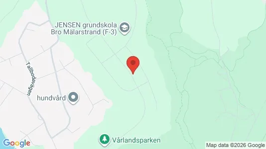 Lägenheter att hyra i Upplands-Bro - kort over placeringen