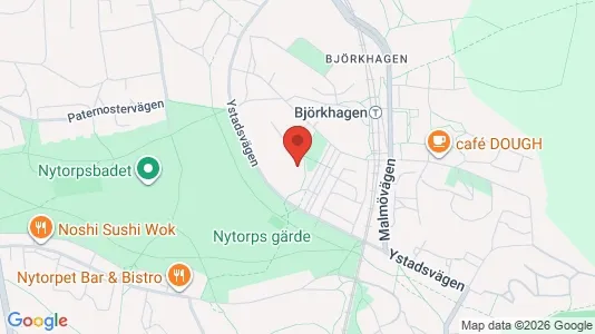 Lägenheter att hyra i Söderort - kort over placeringen