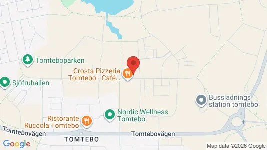 Lägenheter att hyra i Umeå - kort over placeringen