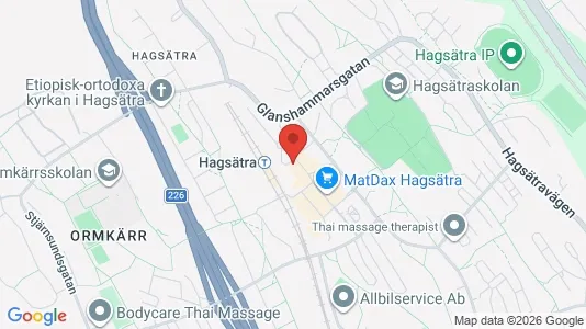 Lägenheter att hyra i Söderort - kort over placeringen