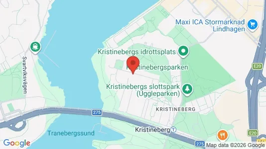 Lägenheter att hyra i Kungsholmen - kort over placeringen
